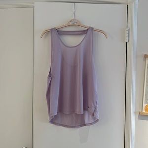 Nike Lavender Tank Top
